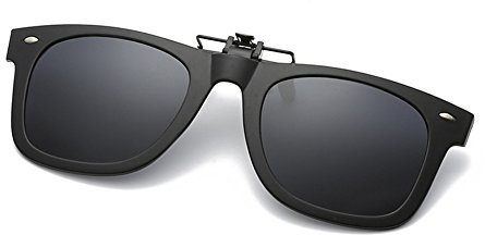 DAUCO Flip-up di Guida Occhiali, Lenti da Sole Polarizzati Occhiali Antiriflesso con Alta qualità per Pesca Ciclismo Sport Outdoor, Unisex, Moderno