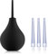TopQuaFocus 224ml Enema Bulb Kit Anal Douche Lavement pour hommes et femmes avec 4 buses