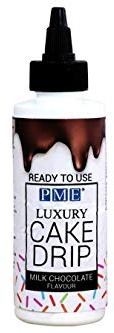 PME Milk Chocolate Cake Drip, 150 g