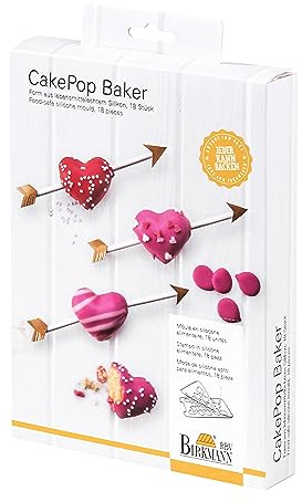 RBV Birkmann, 252936, CakePop Baker Love, 18-fach