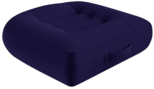Seat Cushions for Office Chairs, Desk Chair Cushion for Long Sitting, Office Chair Pad Sitting Seat Pillow for Office Chair, Trucks,Car, Home,Wheelchair, Angle Lift Seat Cushion