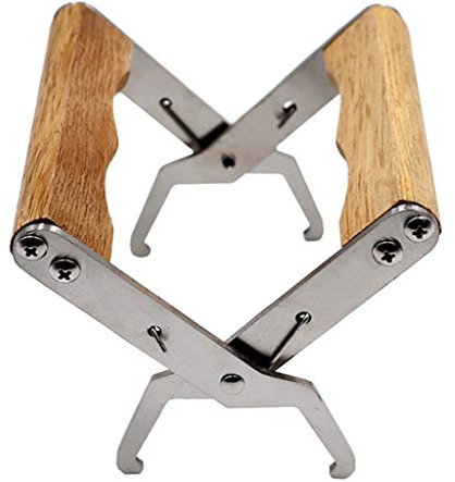 Fenteer Wabenzieher Zange mit aus Rahmen Klammer Imkereibedarf Werkzeug