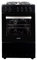 electriQ Black 50cm Electric Cooker with Solid Plate Hob