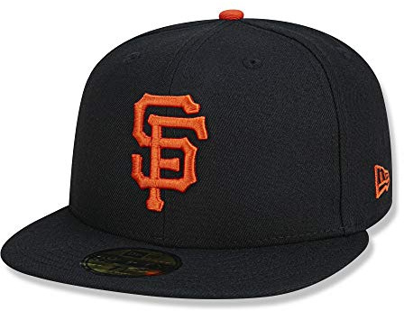 New Era San Francisco Giants MLB AC Performance Black 59Fifty Basecap - 7 1/4-58cm (L)