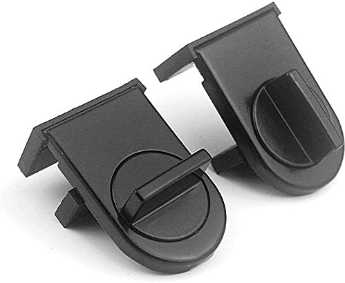 2 Stück Fenster und Türsicherung Öffnungsbegrenzer Baby Kinder-sicherheitsschloss für Fenster und Türen