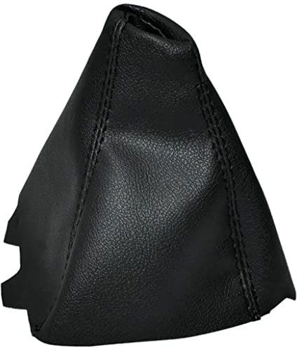 Aerzetix - C59069 - Cuffia soffietto per leva del cambio - compatibile con le versioni con cambio automatico della BMW Serie 3 E90 E91 E92 E93 dal 2004 al 2013 - colore: nero - in pelle sintetica