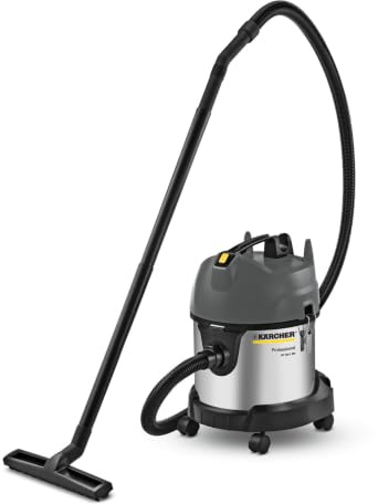 KÄRCHER wet and dry vacuum cleaner NT 20/1 Me Classic | Power: max. 1500 W, PES cartridge filter, stainless steel container: 20 l, suction hose: 2.5 m, wet/dry floor nozzle (360 mm)