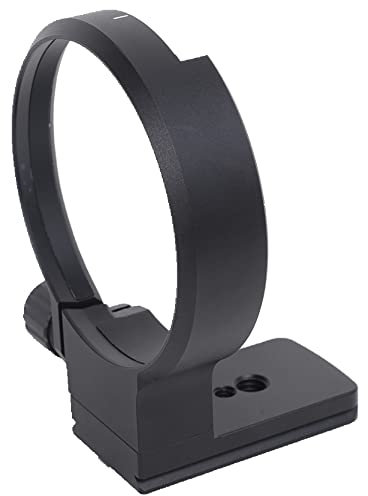iShoot - Collare ad anello per treppiede compatibile con Sigma 100-400mm f/5-6.3 DG OS HSM Contemporary (obiettivo EF e F)