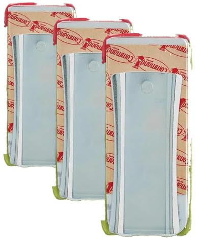 Command Accroches Cadres à Tête Clou avec Languettes Larges, 2 Languettes Larges, 2,2 kg (Lot de 3)