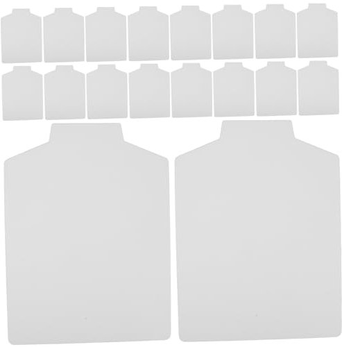 STOBOK 20 Sheets T-shirt Liner Paperboard Folding Board for Shirts Clothes Foldable Aid Tool Versatile Clothing Inset Form Neat Arrangement Space Saving