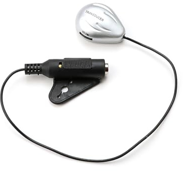 RuiJOTWAT Tonabnehmer für Akustikgitarre, Piezo-Kontakt-Tonabnehmer mit Lautstärkeregler für Gitarre, Ukulele, Violine, Mandoline, Banjo, Zubehör