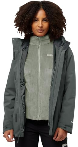 Jack Wolfskin Rotwand 3-in-1 Jacket W
