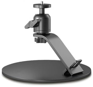 ZKALQECNF Projector Mount Stand Projector Desktop Bracket Home Small Projector Universal Bracket Bedroom Head Disc Bracket Projector Ceiling Mount(Small)