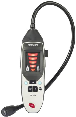 Détecteur de Fuite de gaz VOLTCRAFT GD-270 méthane, hydrogène, Propane, éthylène, éthane, Hexane, benzène, isobutane, é