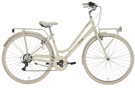 Bicicletta da città citybike Donna Dolce Vita Roma 28 (Crema)