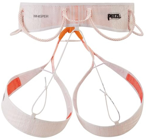 PETZL Imbracatura da arrampicata Whisper® Unisex NoColor, 77-84 cm
