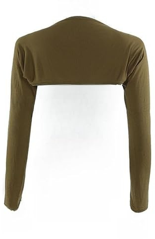 AMateschitz Damen Sonnenschutz Schal Armstulpen Kühlschal Armmanschetten UV-Schutz-Bolero Armstulpen Sommer Uv Schutz Arm Sleeve Fingerlose Handschuhe Ärmel für Golfen Reiten Sport Laufen Armeegrün