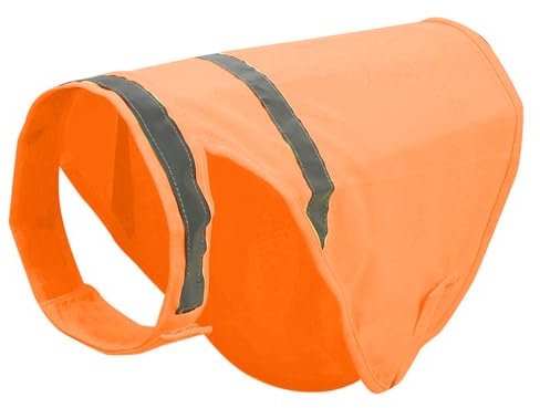 Ddujbtp Chaleco transpirable para perros con tiras reflectantes para aventuras nocturnas, perros pequeños, chaleco ajustable para actividades al aire libre, reflectante para mascotas, ajustable