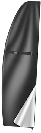 Fenteer Funda para Sombrilla Cobertor para Parasol Excéntrico Protector Impermeable Y Cubierta Plegable de Tela Oxford Ligera con Cordón de Cierre Adecuado P, L