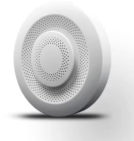 Smart Tuya Zigbee luftkvalitetsmätare – CO2, formaldehyd, VOC, temperatur- och fuktighetssensor med appkontroll och smart hemscenkoppling