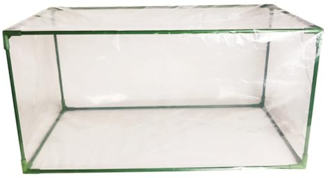 Qusedwey Mini Invernadero para Plantas de Interior, Invernadero Pequeño, Portátil, para Cultivo de Flores y Suculentas en Interiores y Exteriores