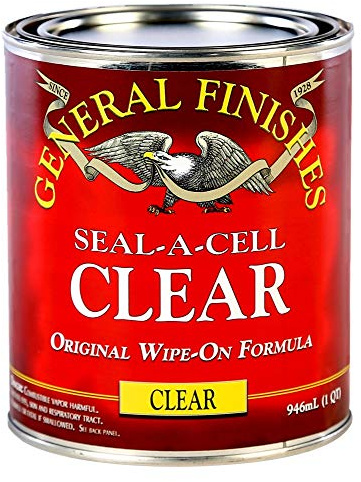 General Finishes Oil Based Seal-A-Cell, 1 Quart