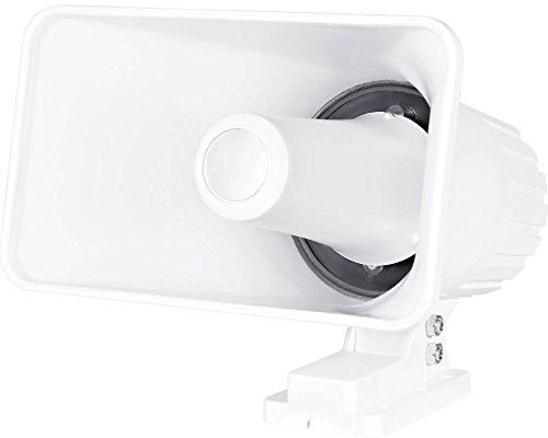 Speaka Professional LP-30 Druckkammerlautsprecher, Weiß, 50 W