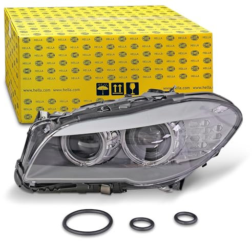 HELLA 1EL 010 131-511 LED/Bi-Xenon-Hauptscheinwerfer - CCC/ECE - für Rechtsverkehr - vorne links