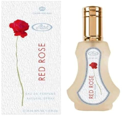Red Rose Eau de Perfume Spray by Al Rehab - 35ml