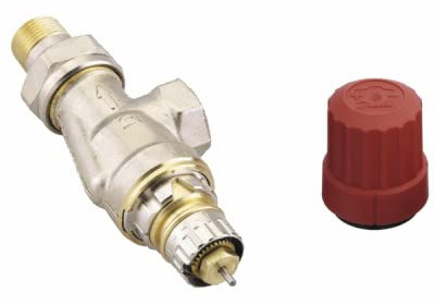 Danfoss - Heizungsarmatur - Umgekehrter gewinkelter Körper RA-N10 3/8 - : 013G0151