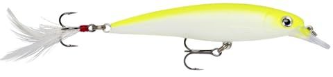 Rapala, X-Rap Angelköder, schwebender Süßwasser- und Salzwasserköder, Schwimmtiefe 0,9–1,5 m, Kunststoffmaterial