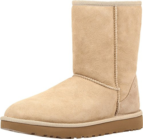 UGG 1016223, Stivali corti invernali Classic Short, Donna, Beige (Sand), 40