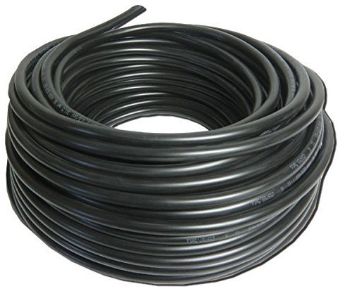 Erdkabel Schwarz NYY-J 3x1,5 Starkstromkabel, 100 meter