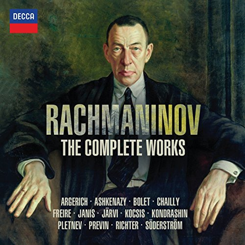 Rachmaninoff: Sämtliche Werke (Limited Edition)