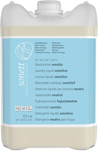 Sonetttvättmedel känsligt, 10 liter