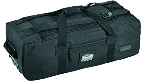 Defcon 5 Reisetrolley 70L, D5-XY003, Schwarz