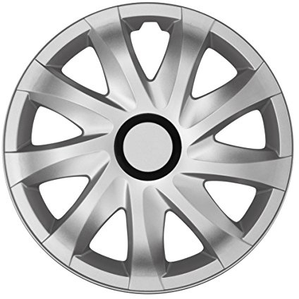Hjulkando silver 40 cm set med 4 cm