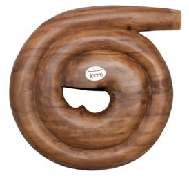Didgehorn Tonhöhe-D Hartholz Schneckendidgeridoo Snail Didgeridoo