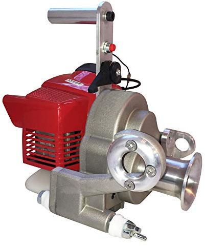 Berger + schröter 31593 - Motor de cabrestante con kawasaki tj-35e 1,38 ps, 35ccm,
