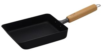 タクミジャパン(TakumiJAPAN) Takumi MGEG-M Eierpfanne, Induktion kompatibel, Magma Platte, Made in Japan, Eiergrill, Eisen