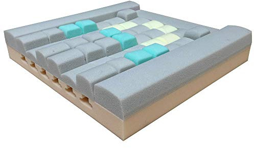SHP Rollstuhlsitzkissen CUBE FLEXi 45 x 42 x 8 cm