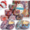 SaiXuan 8 Piezas Regalo de Velas Perfumadas,Cera de Soja Natural,Velas Aromaticas,Aromaterapia Decoración para Relajación Fiesta Boda Baño Yoga Cumpleaños Navidad Día de San Valentín Regalos