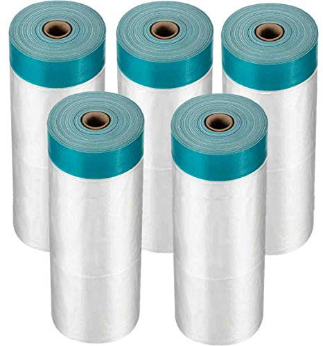 5x Gewebeband mit Folie ⎥ 1400mm x 20m ⎥ klebemeister.eu…