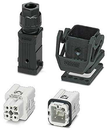 PHOENIX CONTACT HC-STA-A03PT-BWS-HT-M20-PLRBK Kit de connecteurs IP66 3 pôles
