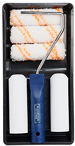 Hamilton for The Trade 7 Piece Mixed Roller Set with Tray, 4