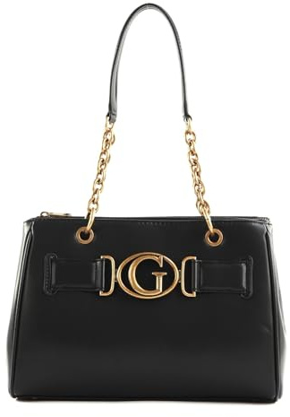 GUESS Damen Maimie HOBO, Schwarz
