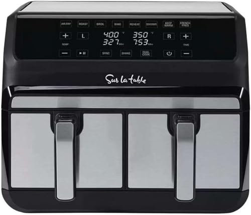 Sur La' Table Dual Basket Air Fryer