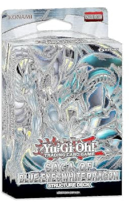YU-GI-OH Structure Deck: Saga of Blue-Eyes White Dragon Unlimited Reprint