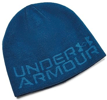Under Armour Jungen Beanie-Mütze Reversable Halftime Beanie
