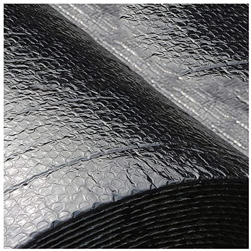 Reflectix Isolierung Heizkörper-Isolierfolie Reflektierende Isolierung Rolle, Doppelte Aluminium Luftpolsterfolie Isolierfolie, Strahlungsbarriere, Multifunktionale Sonnenschutzfolie f (Größe: 1x5m)